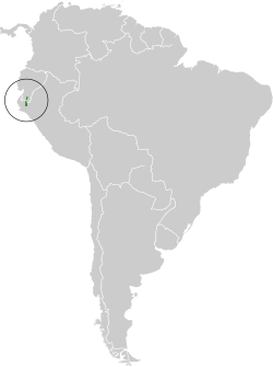 Distribución geográfica de la metalura del Chinguela