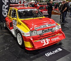 MG Metro 6R4