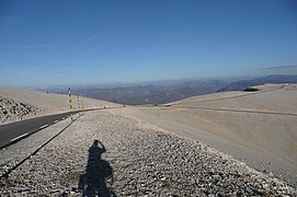 Col des Tempêtes plus bas.