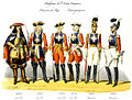 Mousquetaires du roi (1660-1814).