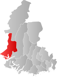 Flekkefjord – Mappa