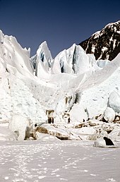 Glacier in 1953