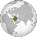 Map of the Neo-Babylonian Empire at its greatest extent.