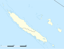 KNQ is located in New Caledonia