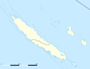 2024 Summer Olympics torch relay is located in New Caledonia