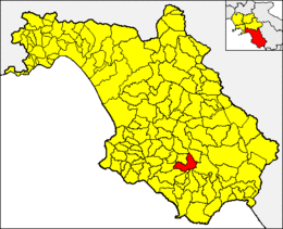 Novi Velia – Mappa