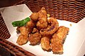 Pieuvre karaage.