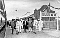 Opening of the original Shenzhen station, 1911