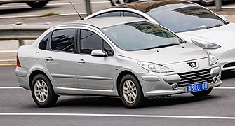 Peugeot 307 phase 2 sedan