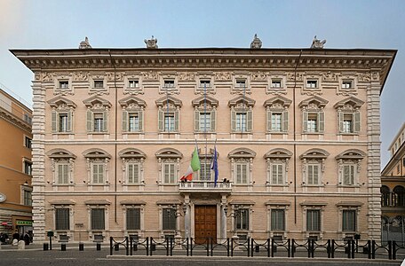 Palazzo Madama i Rom.