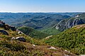 Les Laurentides vues depuis le parc national des Grands-Jardins.