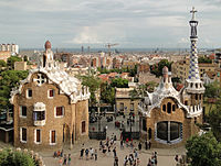 Werke von Antoni Gaudí