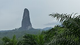 Vue du pico Cão Grande.