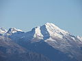 Il pizzo Arera visto da sud