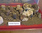 Clay female figurines, Poverty Point