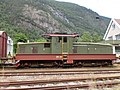 Rj.B 9 at Rjukan station Juli 2012