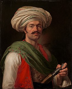 Portrait of Roustam Raza, 1810