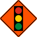 PP-3-3 Traffic signals ahead