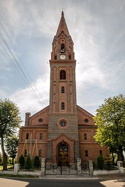 Immaculate Heart of Mary church in Strupina