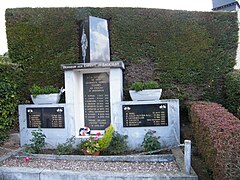 Monument aux morts.