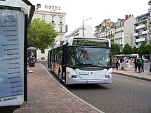 Ligne 9 : La Roseraie-Montreuil, place Lorraine à Angers.