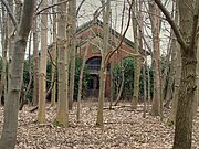 Gut Seestermühe: Mausoleum