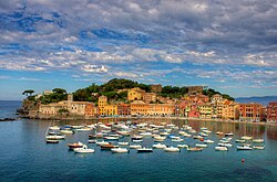 Skyview of Sestri Levante