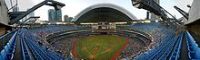 Description de l'image Skydome Rogers Center Toronto Canada.jpg.