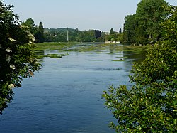 Le site des sources de la Touvre.