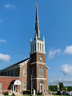 St. John's United Church of Christ in Mickleys