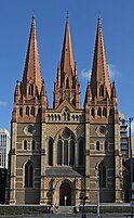 St Paul's Cathedral, Melbourne, Australia