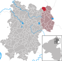 Stein-Neukirch – Mappa