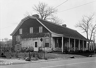 The Steuben House pictured in 1936