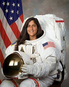 Sunita Williams, by NASA