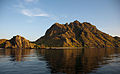 Lever de soleil sur l'île de Komodo