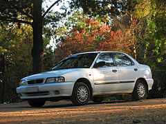 Suzuki Baleno 4 portes