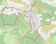 Carte OpenStreetMap