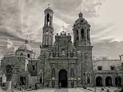 Antiguo colegio de Nuestra Señora de Guadalupe de Propaganda Fide.