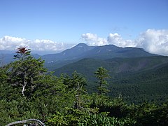 Northern Yatsugatake Volcanic Group from the S