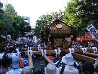 深川祭 御本社祭り（2009年8月16日）