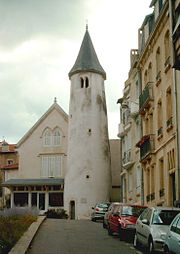 La Tour de la Commanderie à Nancy