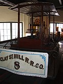 Preserved Clay Street Hill Railroad No. 8