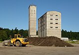 Anläggningen vid Karl Rutbergs schakt, 2012.