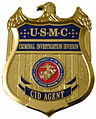 Criminal Investigation Division Agent Badge