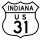U.S. Route 31 Alternate marker