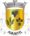 Brasão de armas de Alburitel