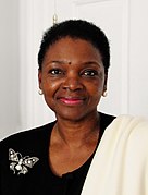 Politician and diplomat, Baroness Amos