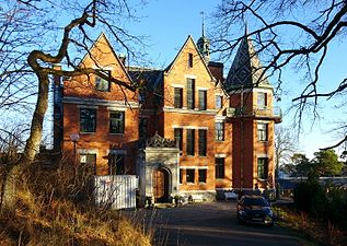 Villa Skärtofta, arkitekt: Gustaf Lindgren