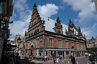 View from the Spekstraat, or Bacon-street