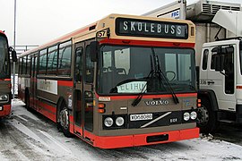 Volvo B10R med Säfflekaross